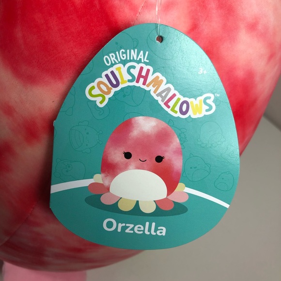 Squishmallows Orvella The Octopus Plush 16” - Picture 8 of 11